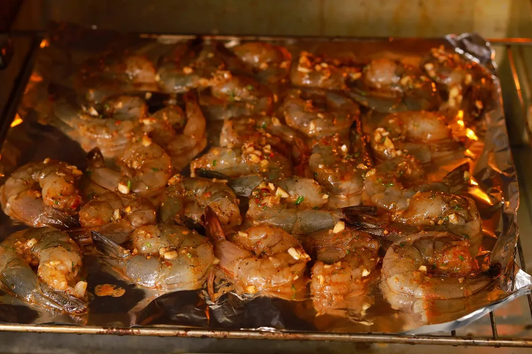 step 4 How to make Oven baked shrimp