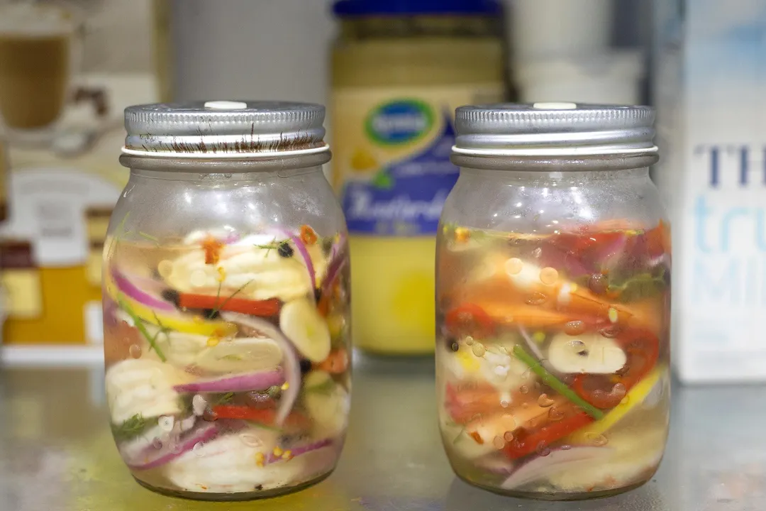 step 4 How to make pickled shrimp