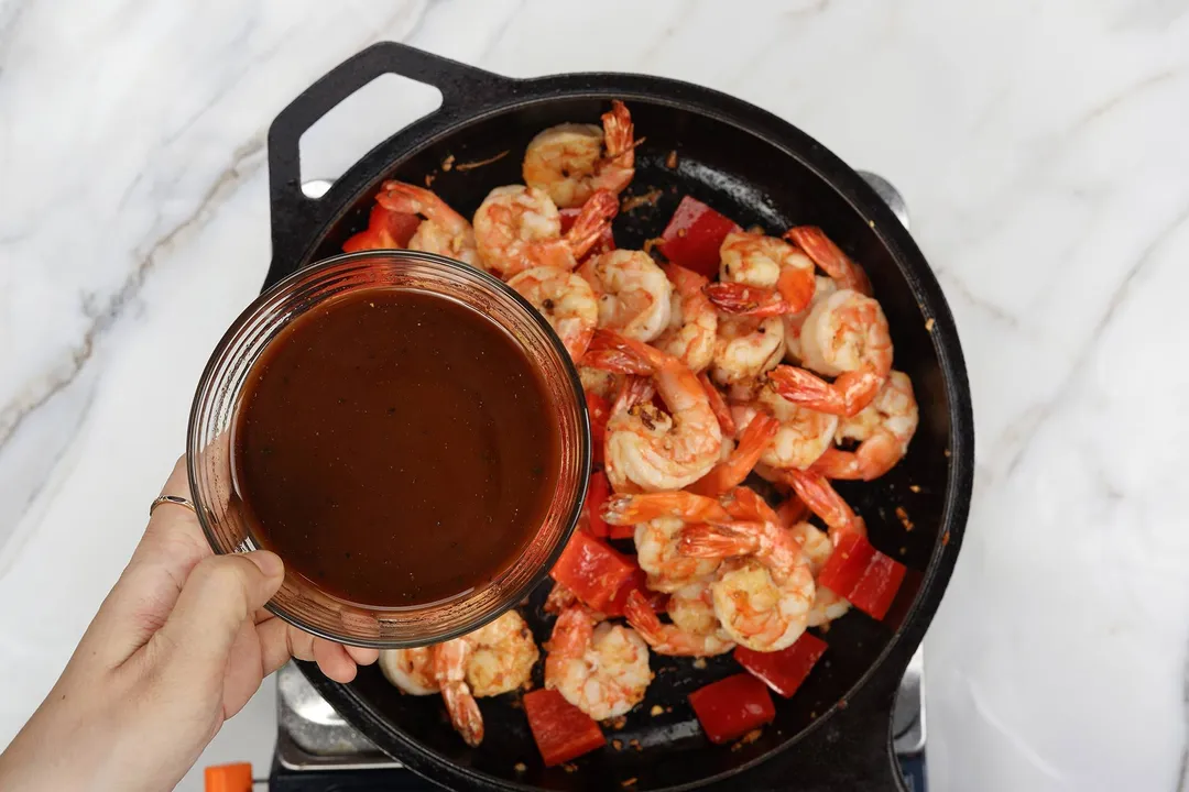 step 4 How to Make Pineapple Shrimp