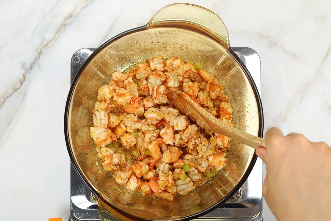 step 4 How to Make Shrimp Chowder