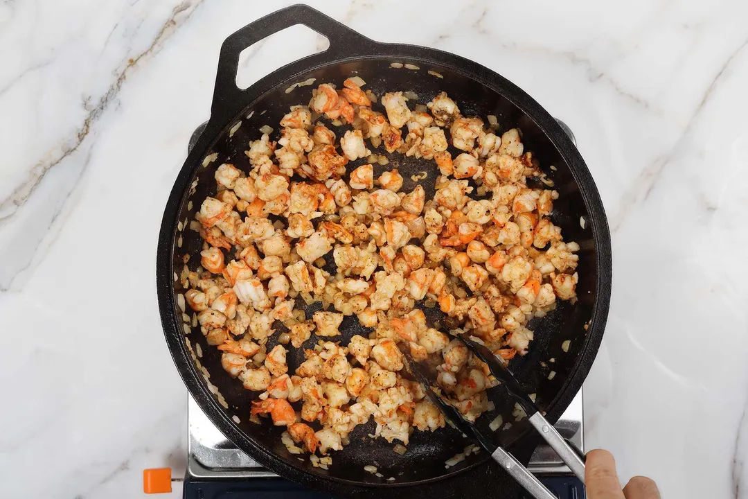 step 4 How to Make Shrimp Egg Foo Young