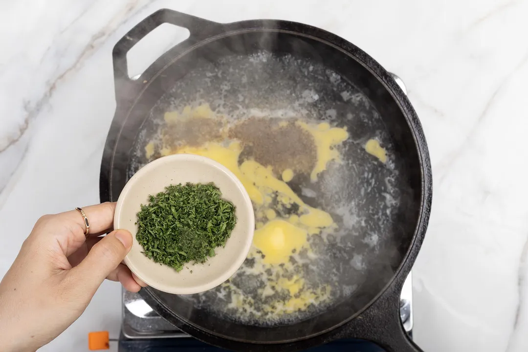 step 4 How to Make Shrimp Francese