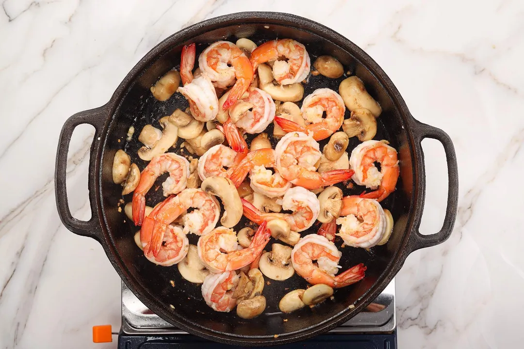 step 4 How to Make Shrimp Lo Mein