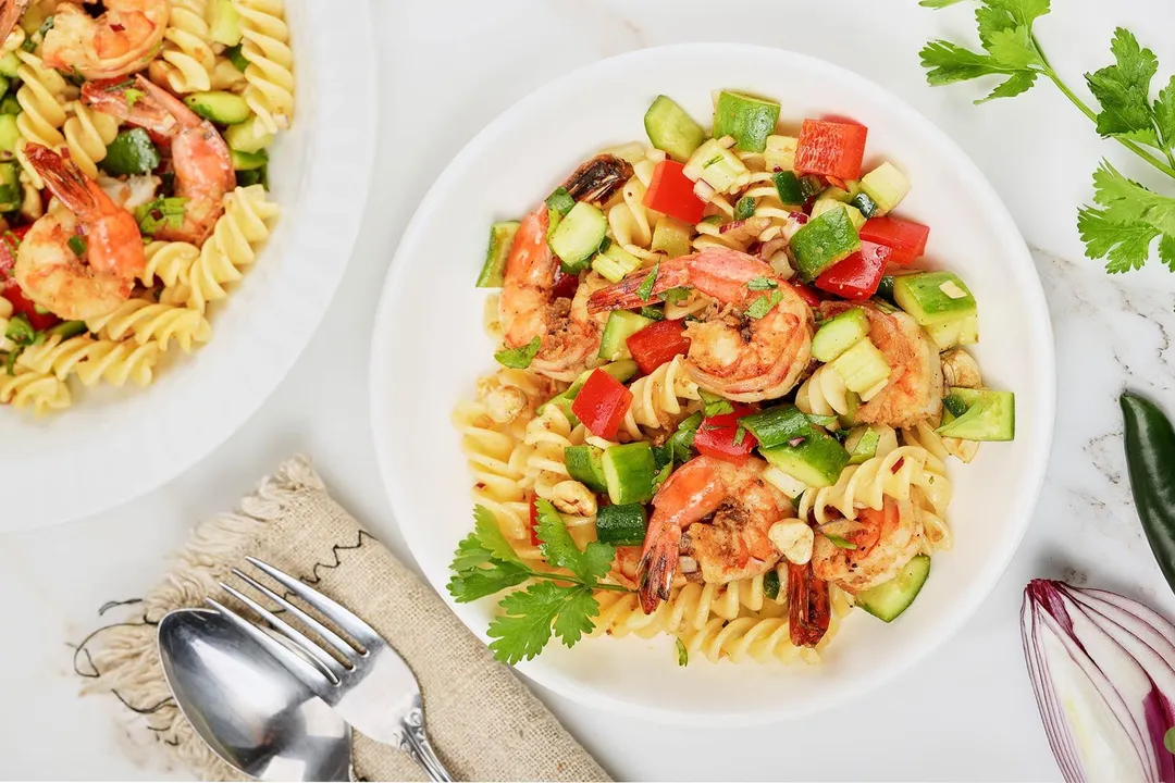 step 4 How to Make Shrimp Pasta Salad