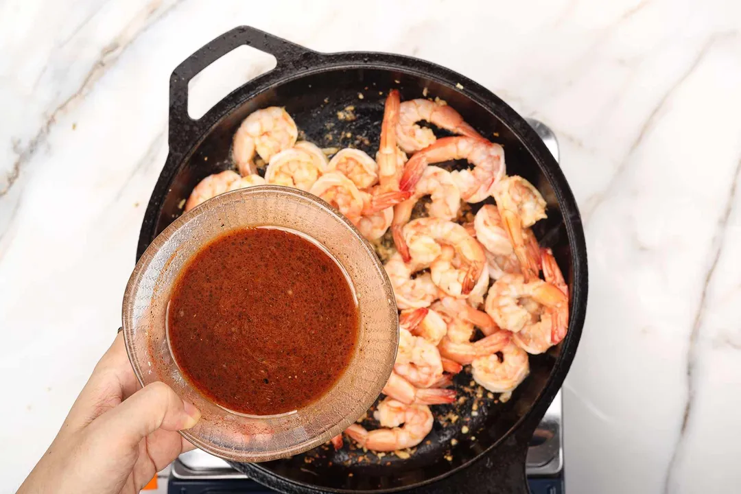 step 4 How to Make Teriyaki Shrimp