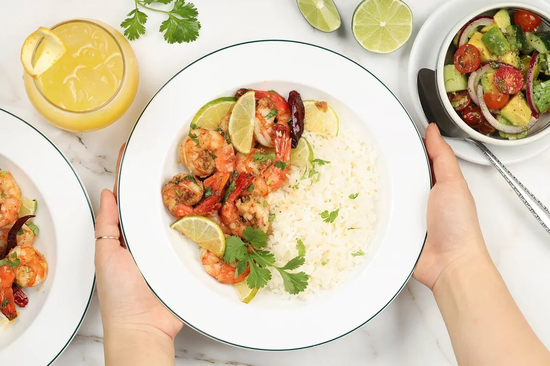 step 4 How We Make Chili Lime Shrimp