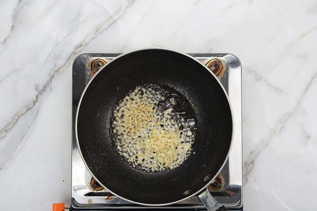 step 5 How to Make Mongolian Shrimp