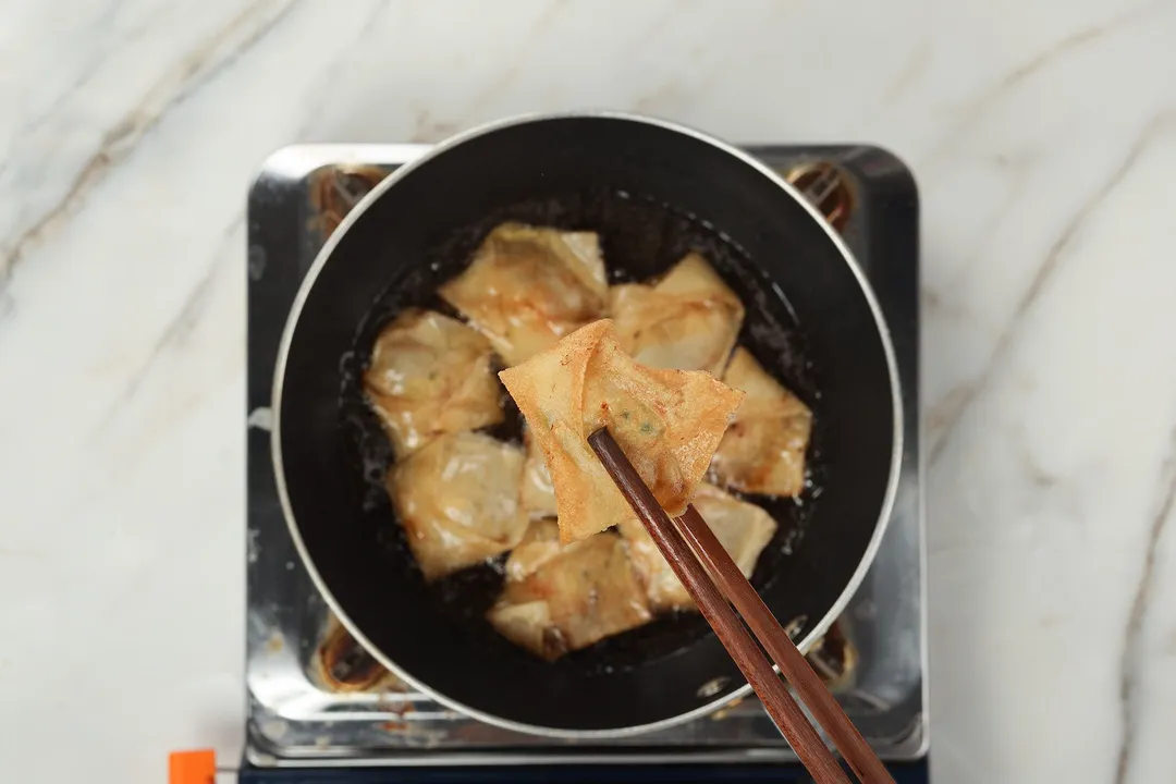 step 5 How to Make Our Shrimp Rangoons