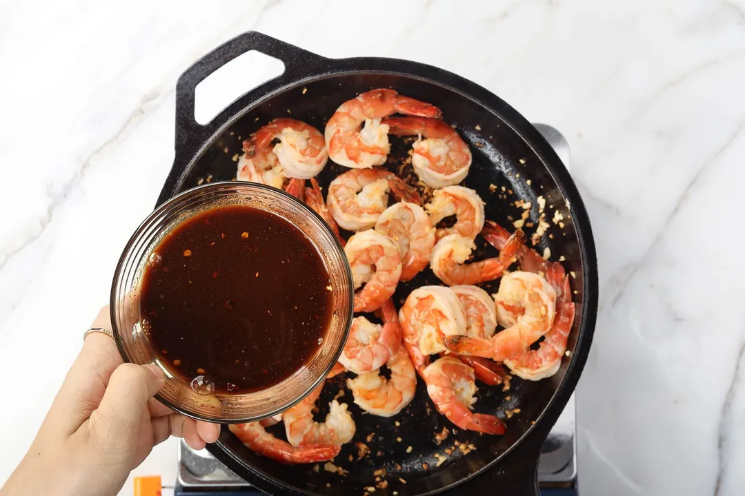 step 5 How to Make Sesame Shrimp