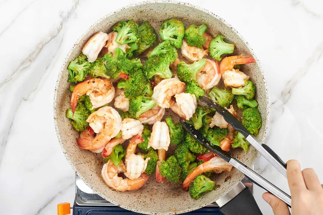 step 5 How to Make Shrimp And Broccoli