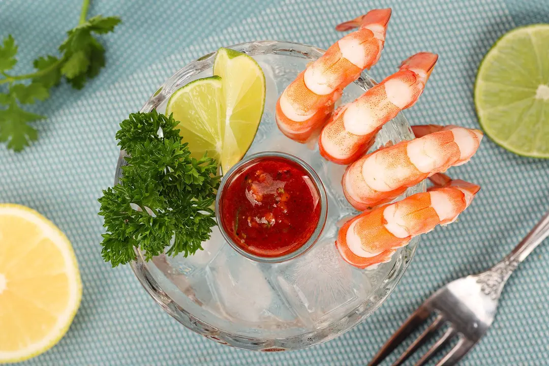 step 5 how to make shrimp cocktail