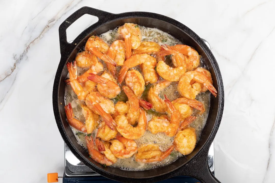 step 5 How to Make Shrimp Francese recipe