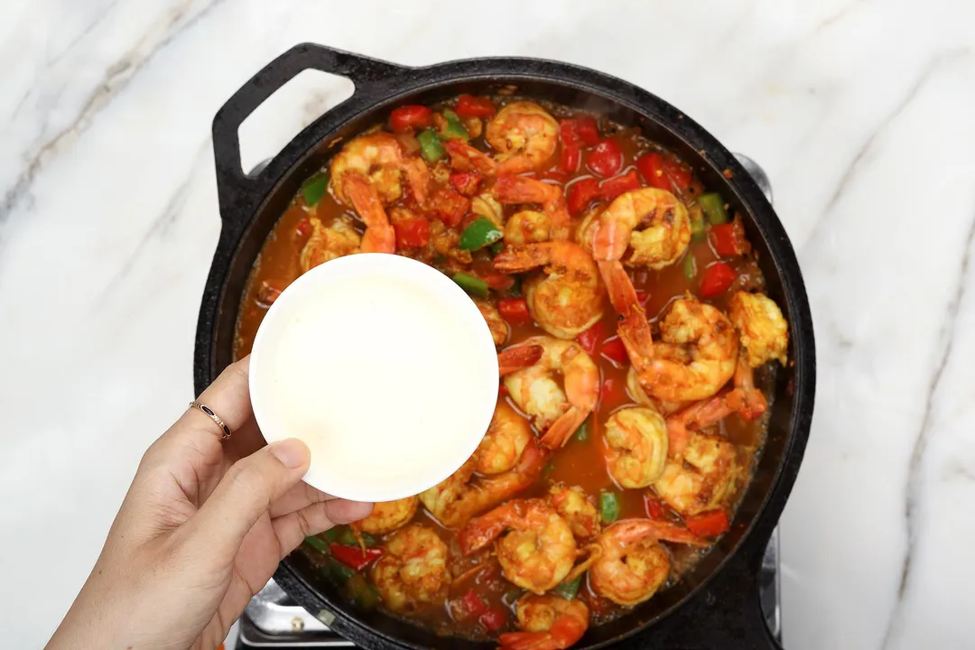 step 5 How To Make Shrimp Tikka Masala