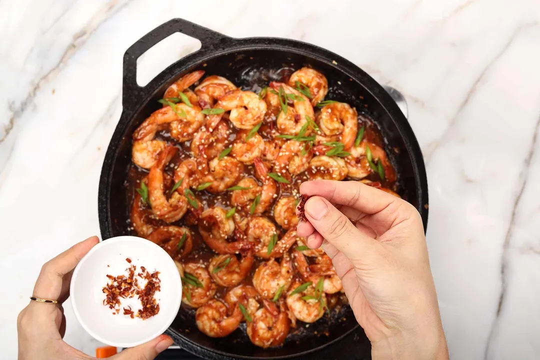 step 5 How to Make Teriyaki Shrimp