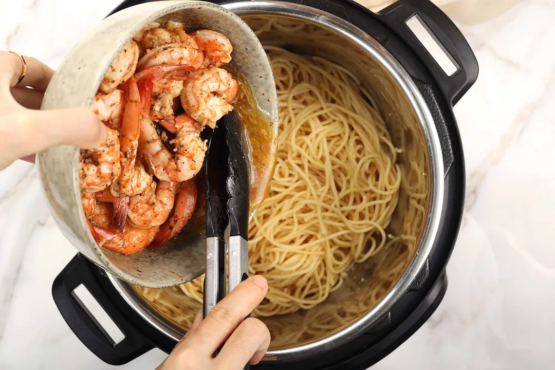 step 6 How to Cook This Shrimp Recipe in the Instant Pot