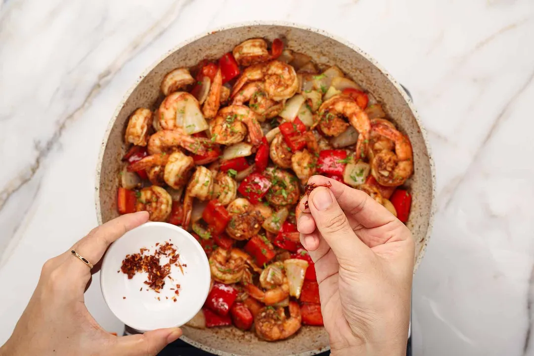 step 6 How to Make Cajun Shrimp