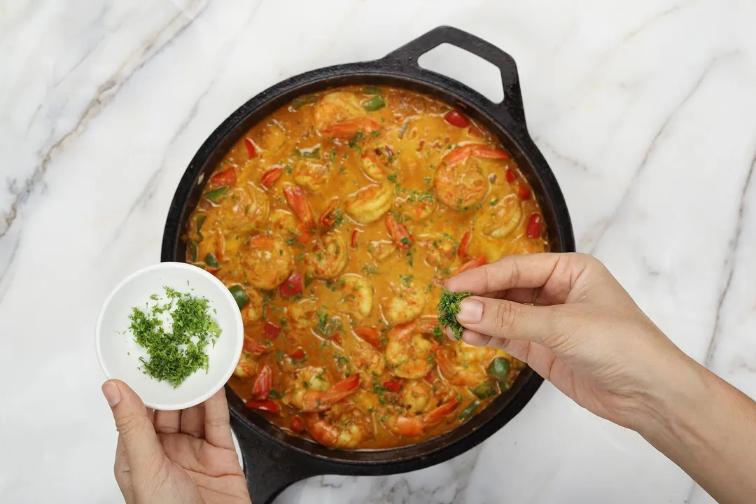 step 6 How To Make Shrimp Tikka Masala