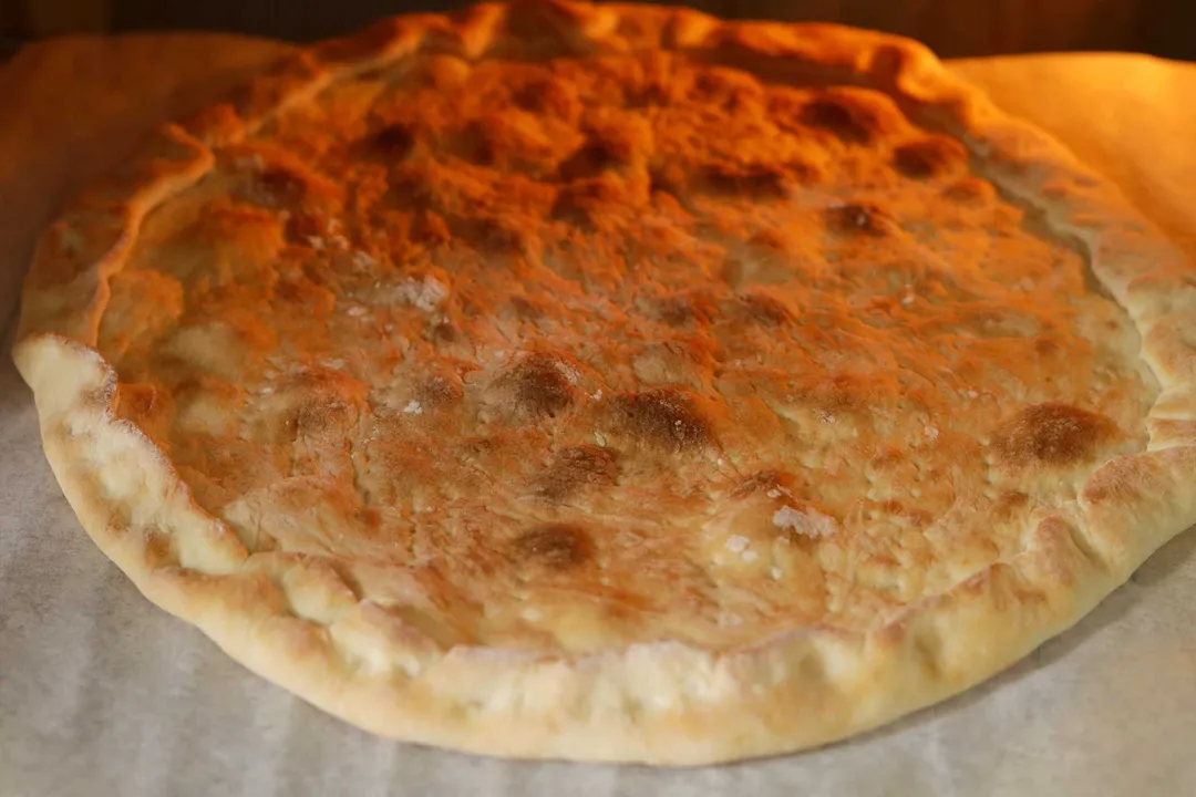 step 7 How to Make Homemade Shrimp Pizza