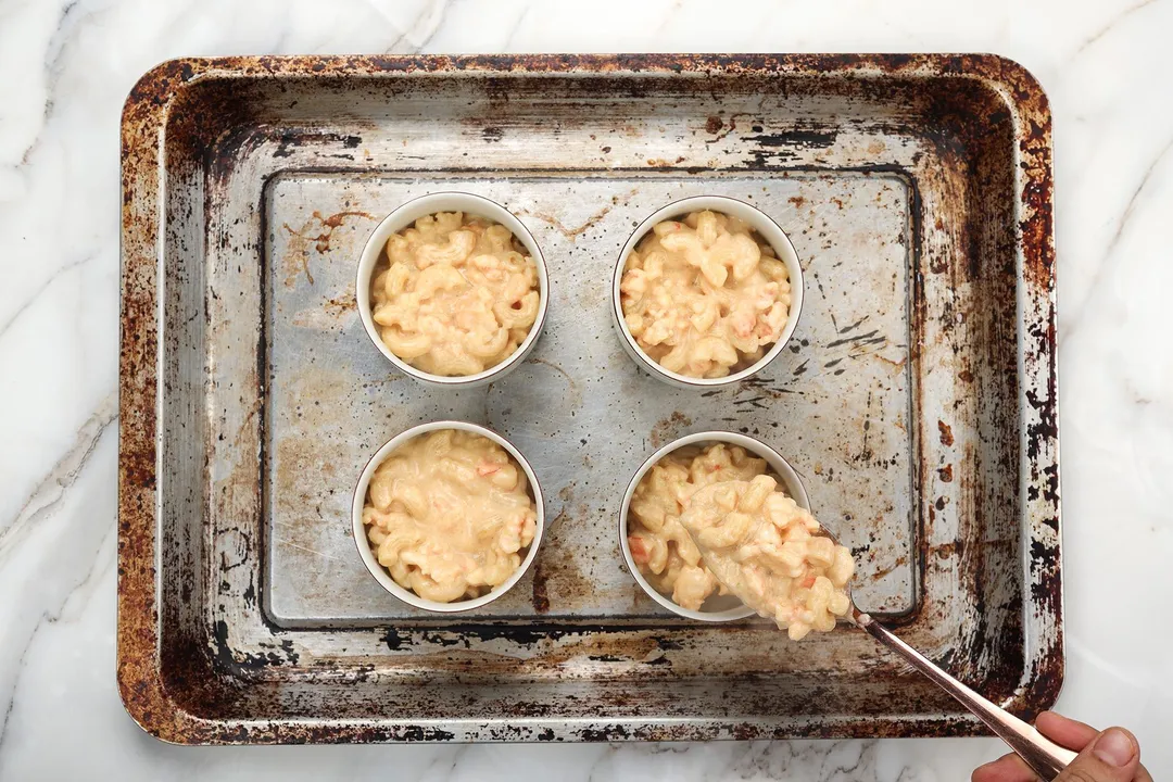 step 7 How to Make Mac and Cheese Shrimp