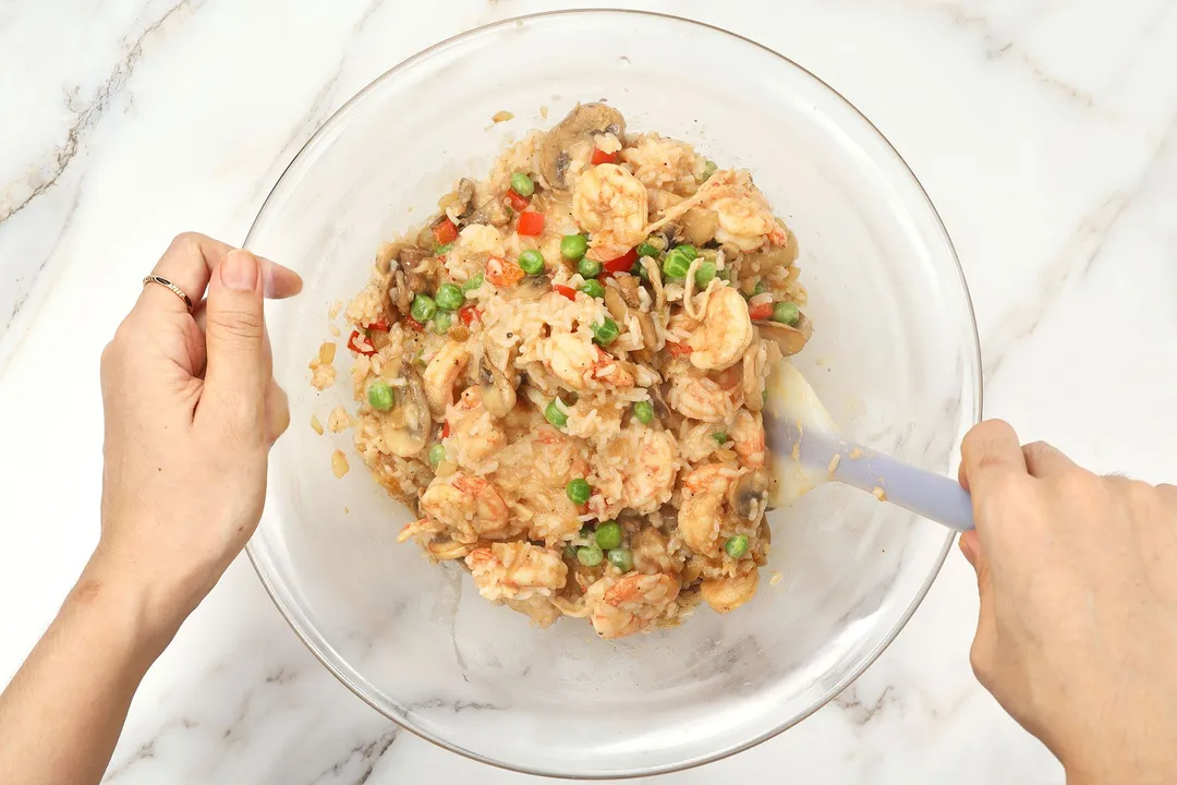 step 7 How to Make Shrimp Casserole