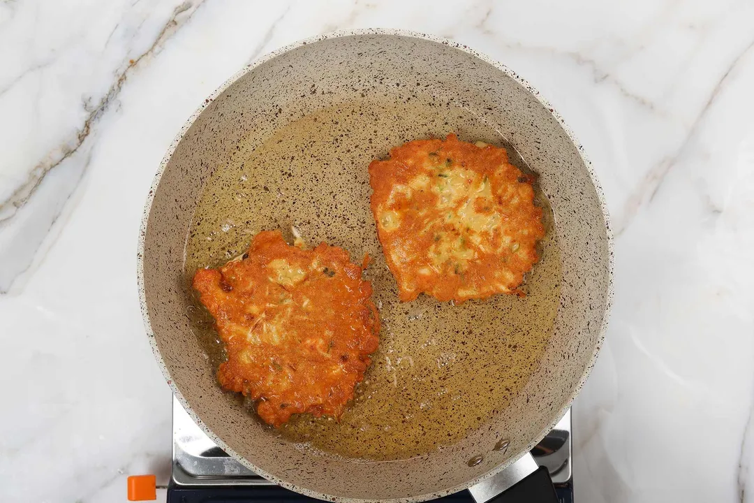 step 7 How to Make Shrimp Egg Foo Young