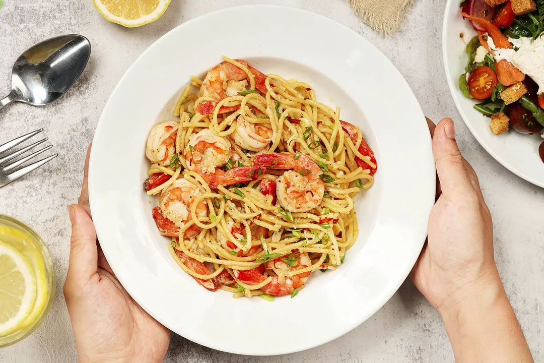 step 7 How to Make Shrimp Scampi in the Instant Pot