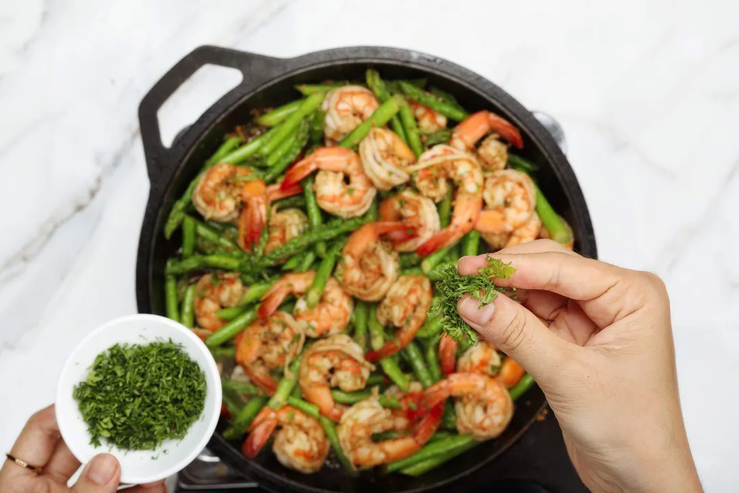 step 8 How to Make Shrimp And Asparagus