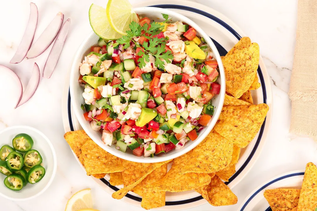 step 8 How to make shrimp ceviche