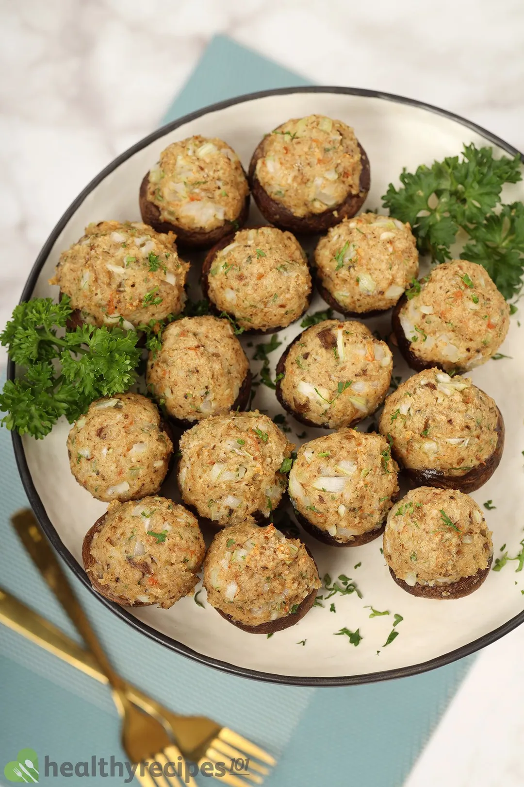 Storage and Reheating Shrimp Stuffed Mushrooms