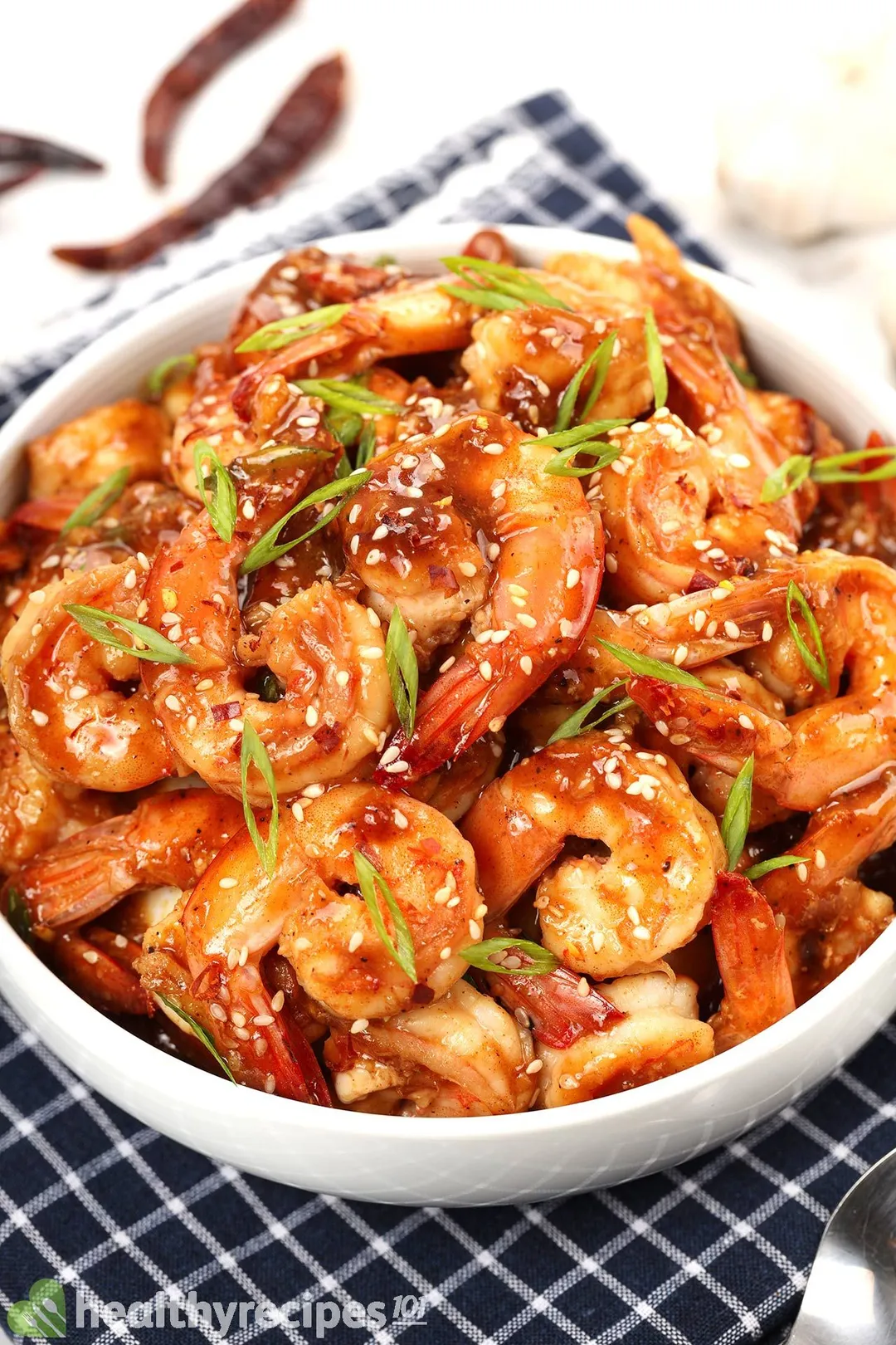 Teriyaki Shrimp Recipe