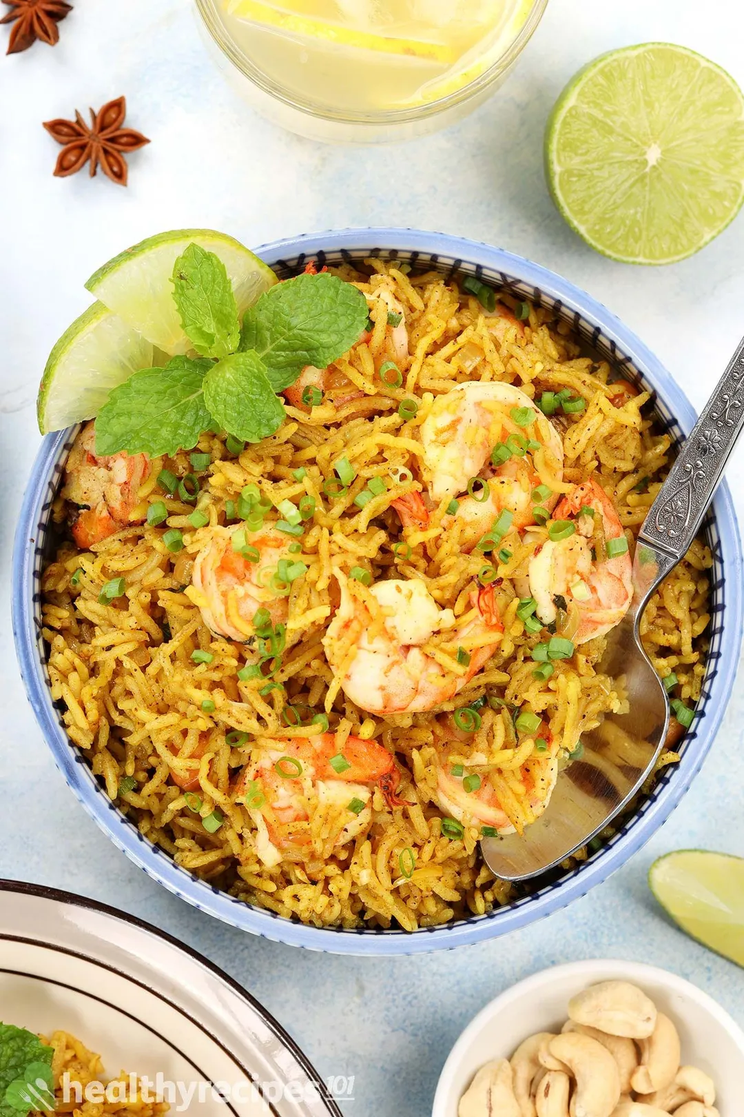 What to Eat With Shrimp Biryani