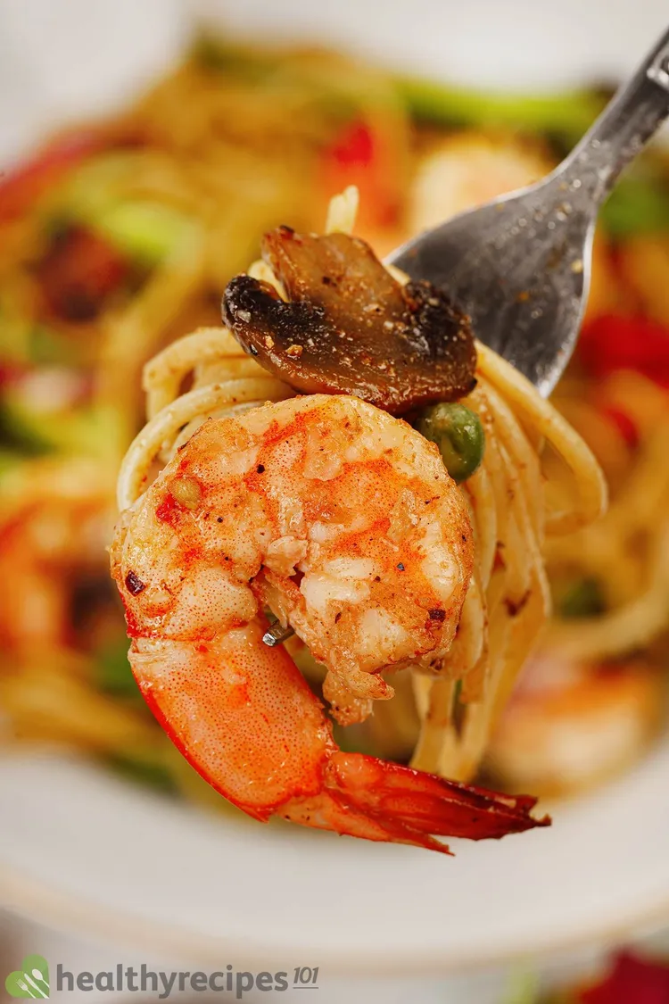 Shrimp Primavera Recipe: A 20-Minute Hearty Shrimp and Pasta Dish