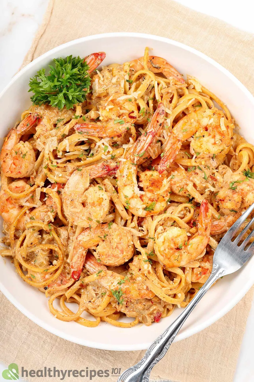 What Is Shrimp Alfredo Recipes Sauce Made of