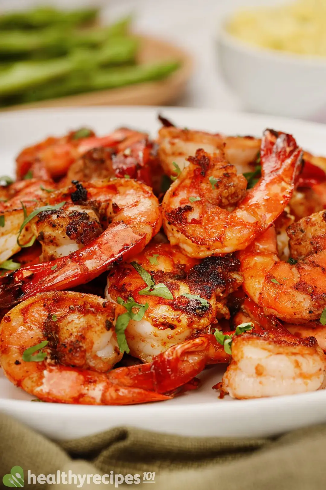What to Make With the Leftover Blackened Shrimp
