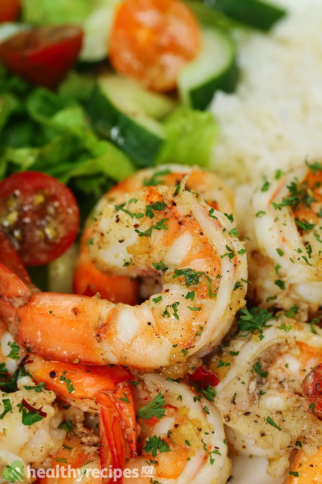 What Makes Our Garlic Shrimp Healthier