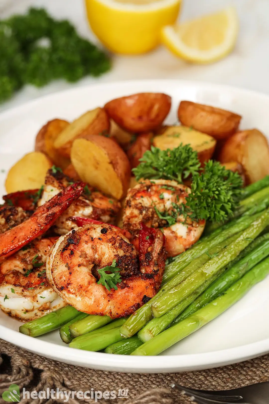 What Makes Our Pan Seared Shrimp Healthy