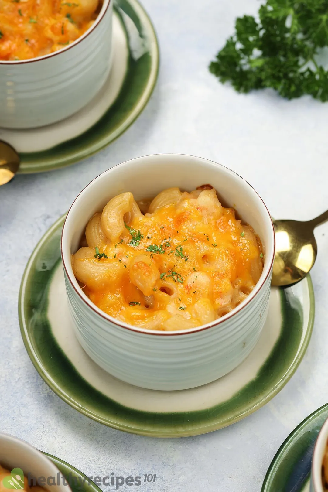 What Makes This Mac and Cheese Shrimp Healthy