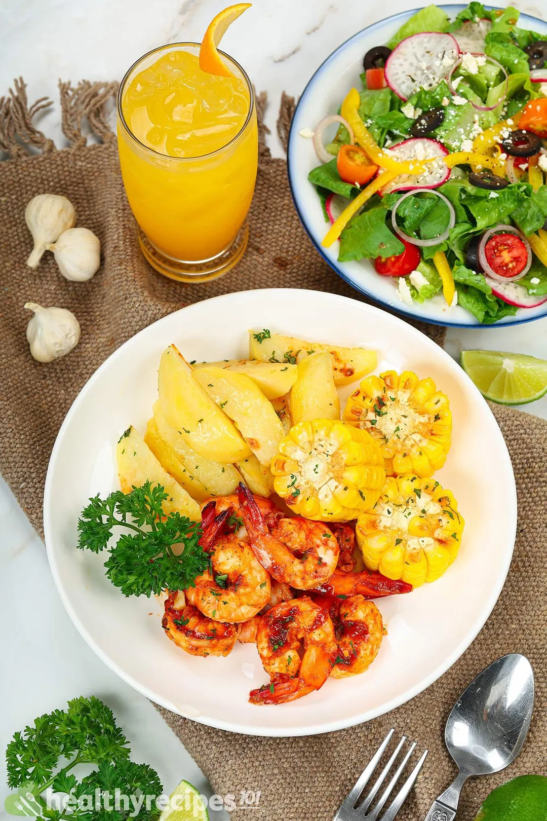 What to Serve With BBQ Shrimp