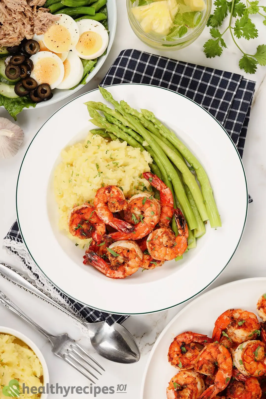 What to Serve With Blackened Shrimp