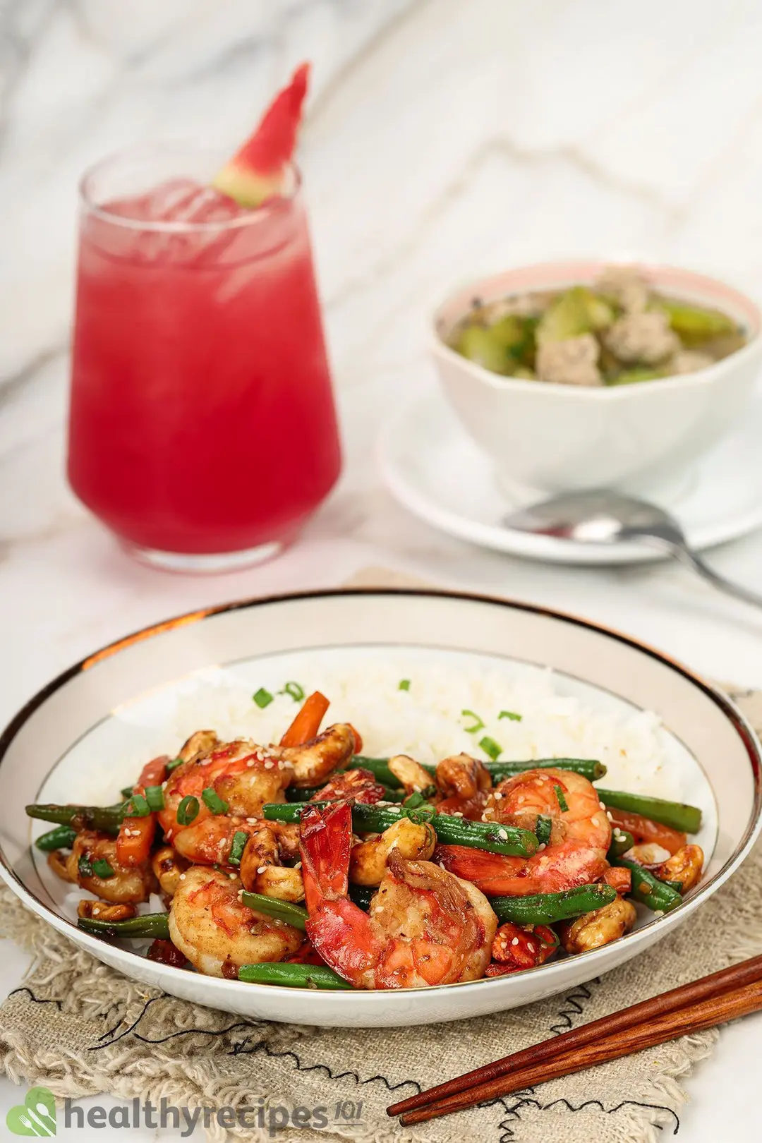 What to Serve With Cashew Shrimp