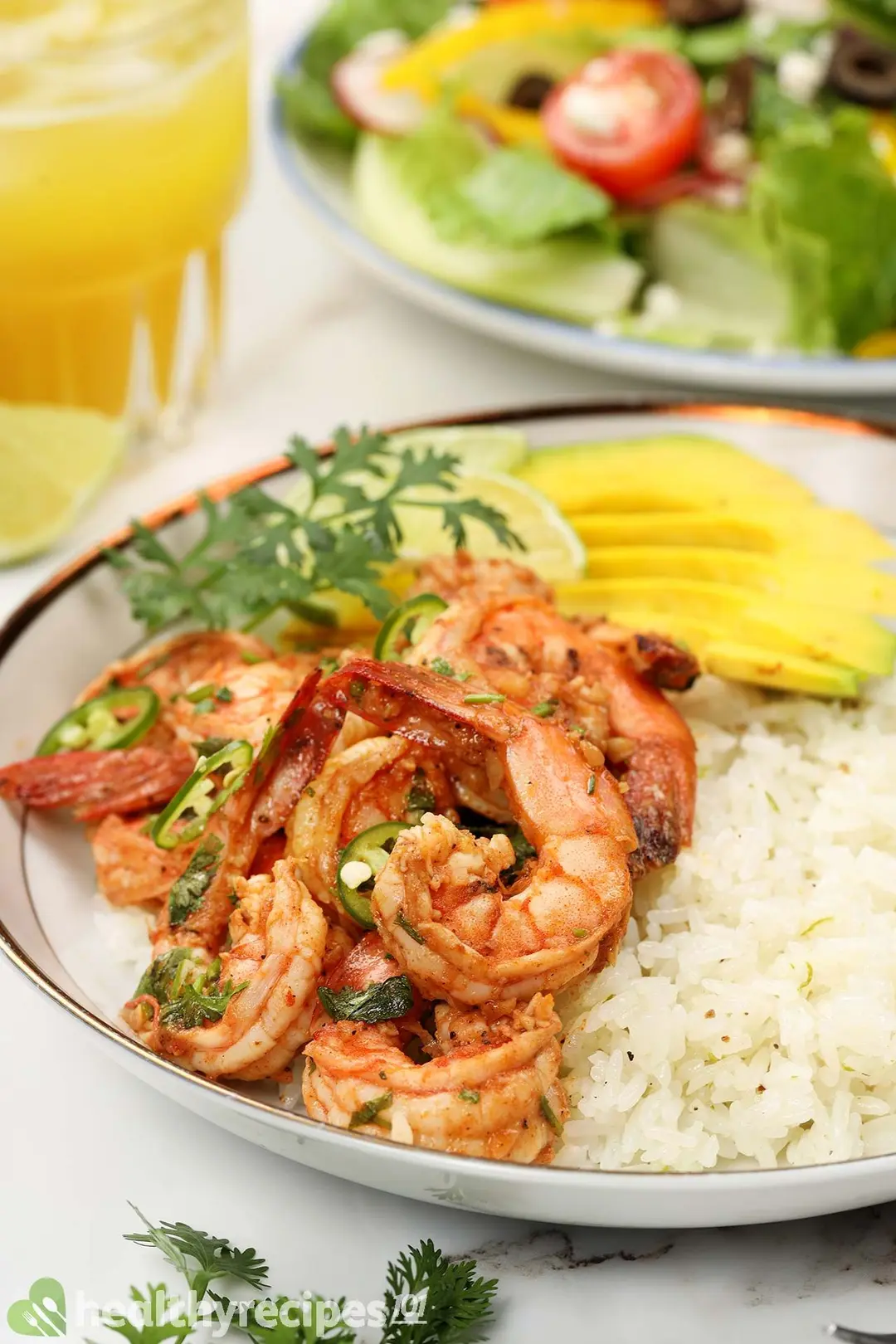 What to Serve With Cilantro Lime Shrimp