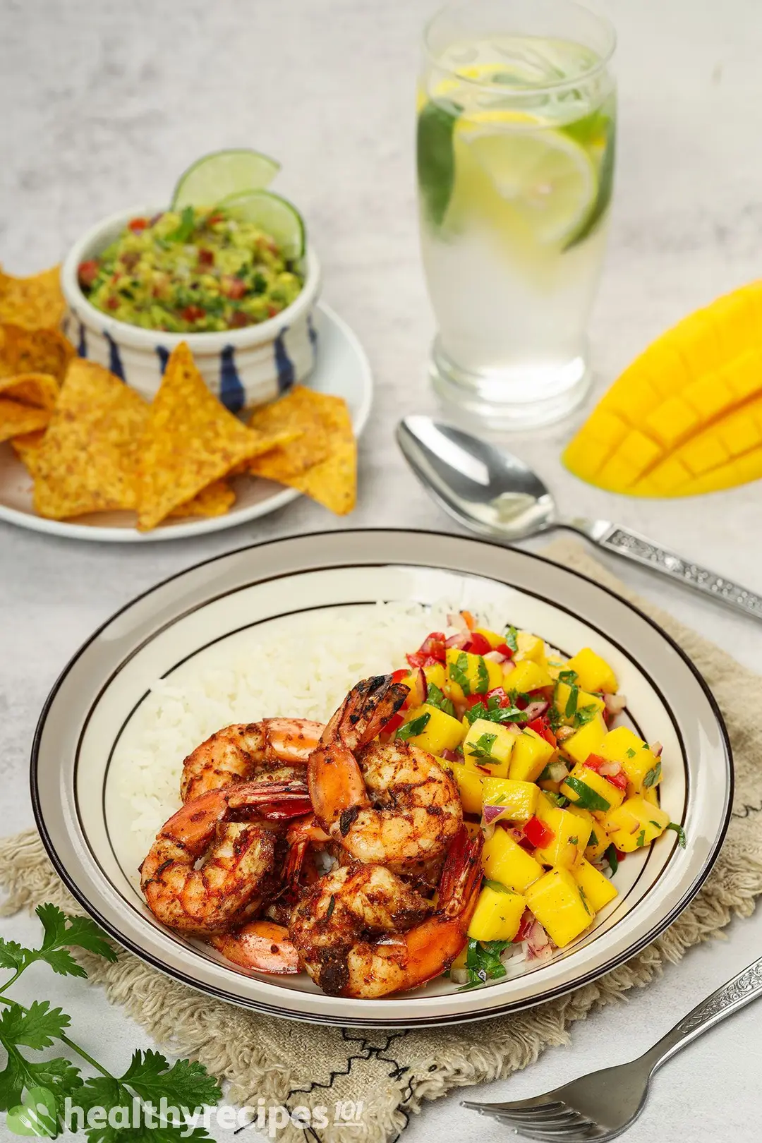 what to serve with jerk shrimp