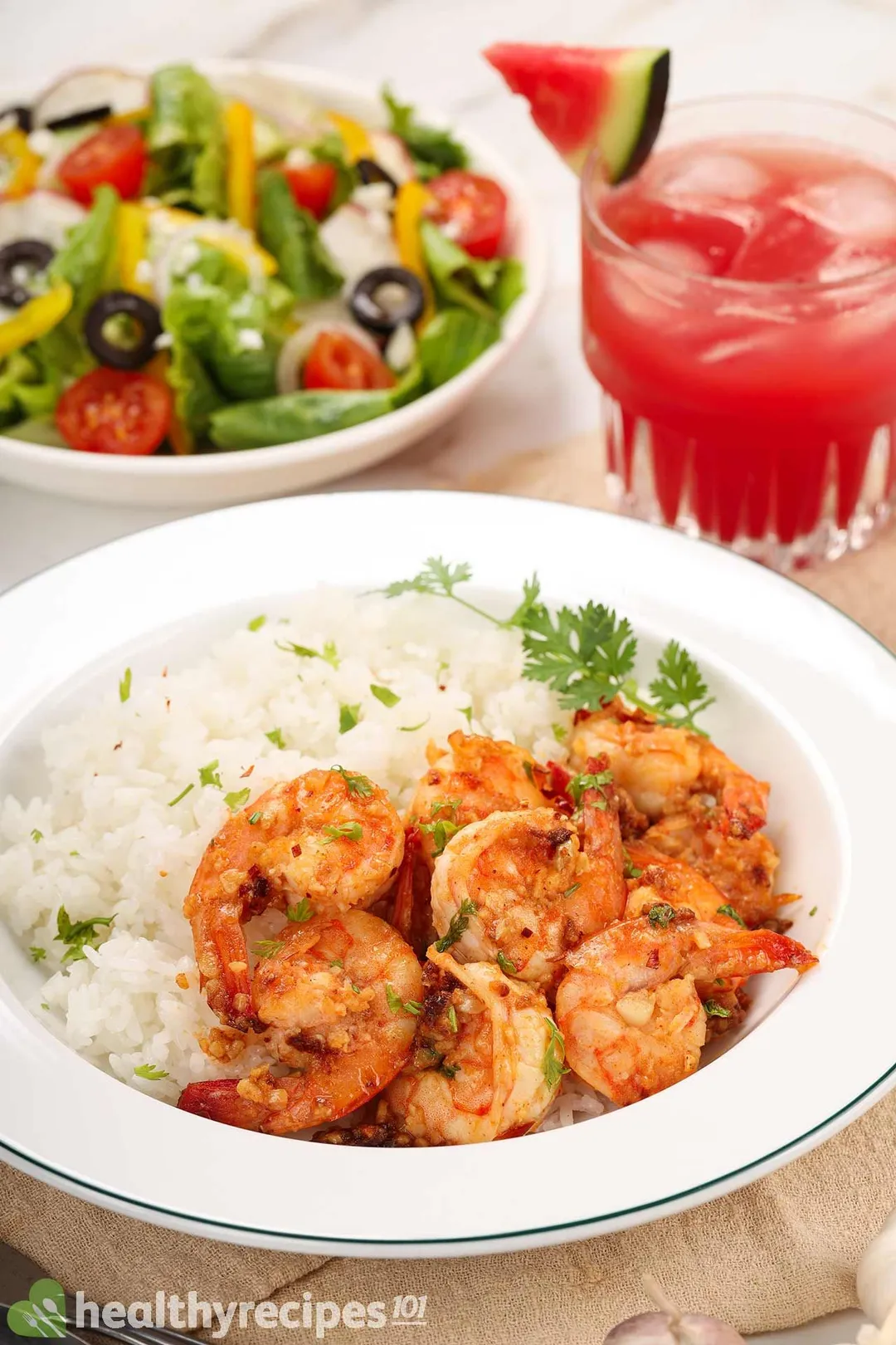 What to Serve With Lemon Garlic Shrimp