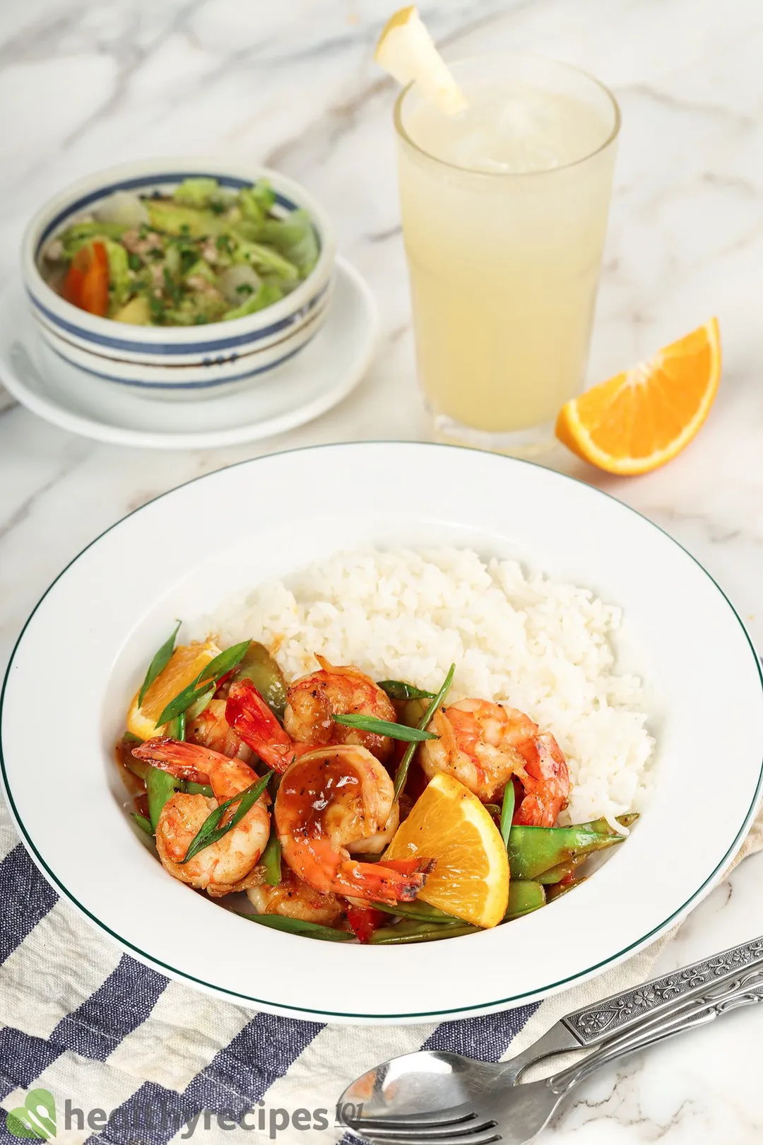 What to Serve with Orange Shrimp