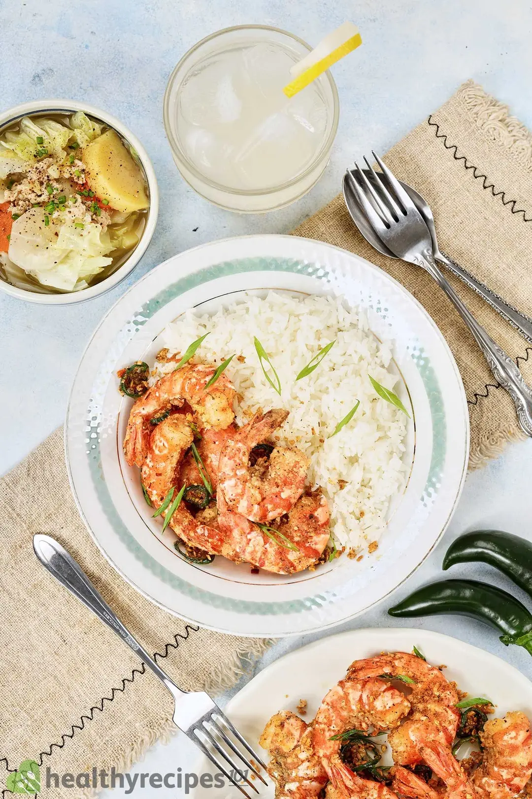 What to Serve with Salt and Pepper Shrimp