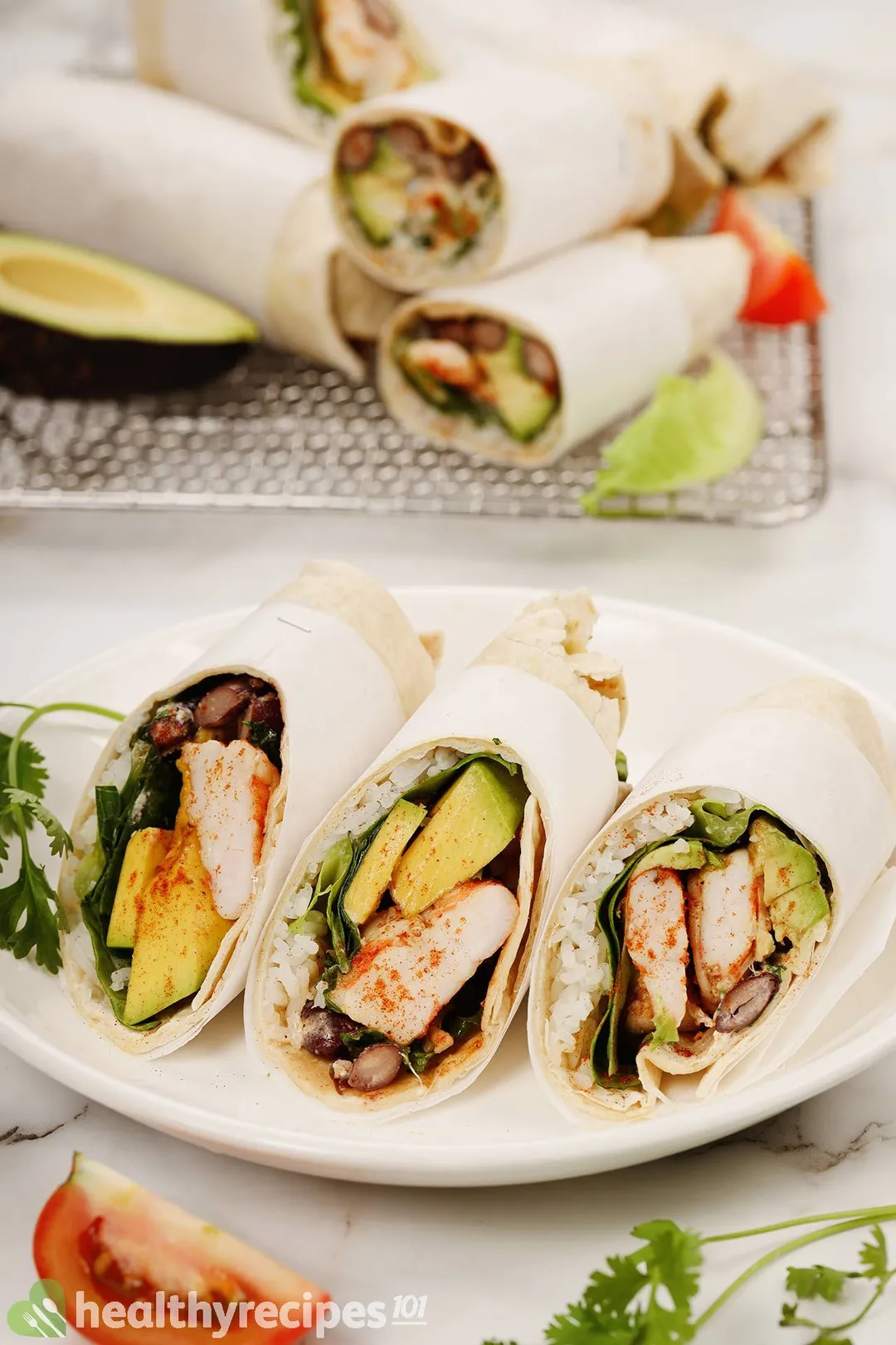 What to Serve With a Shrimp Burrito