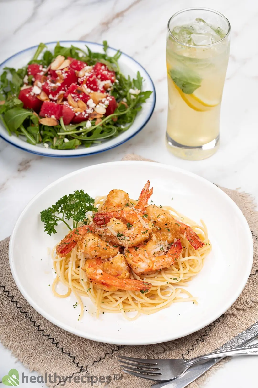What to Serve with Shrimp Francese