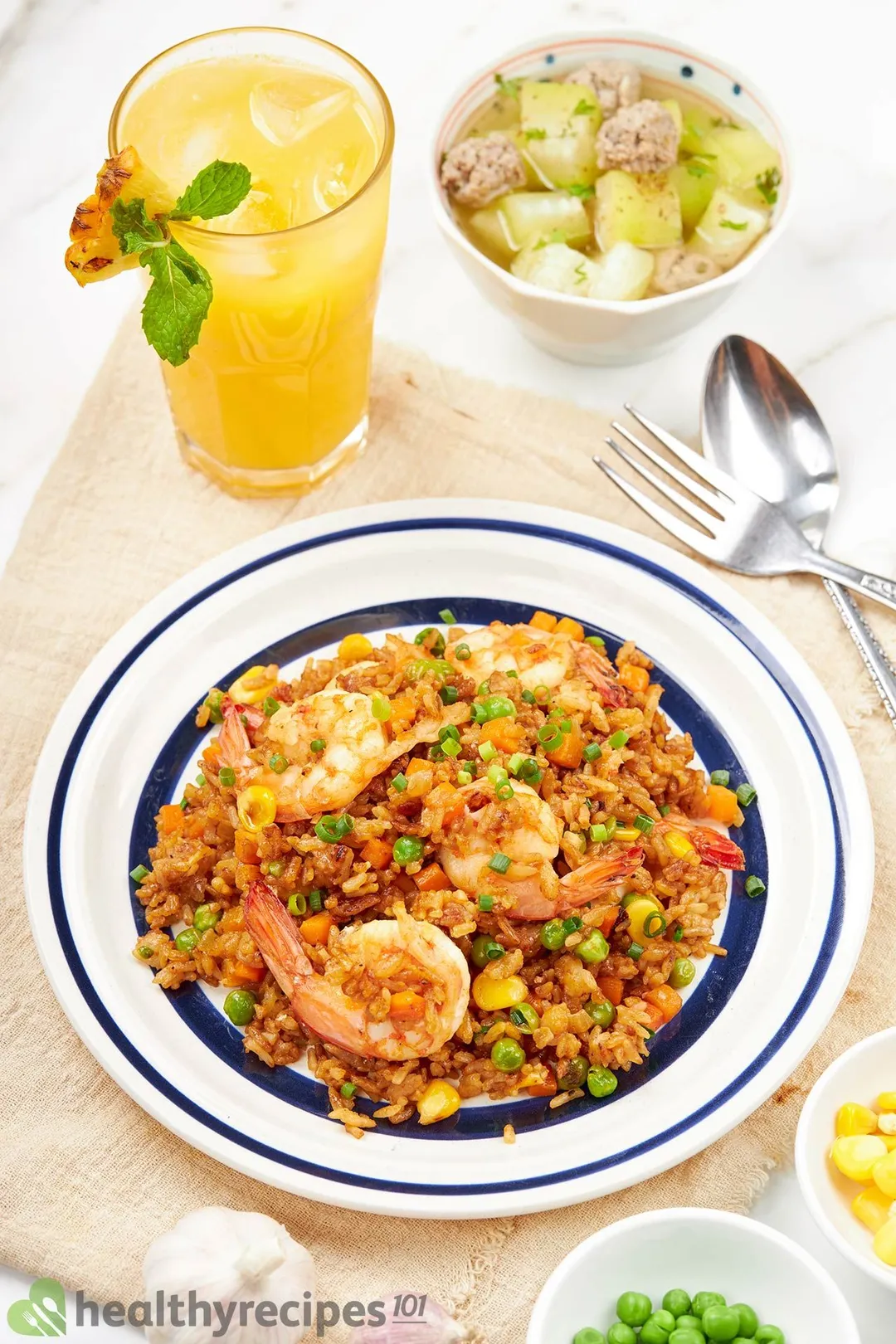 What to Serve With Shrimp Fried Rice