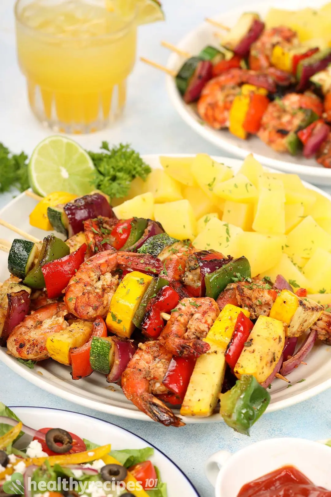 What to Serve With Shrimp Kabobs