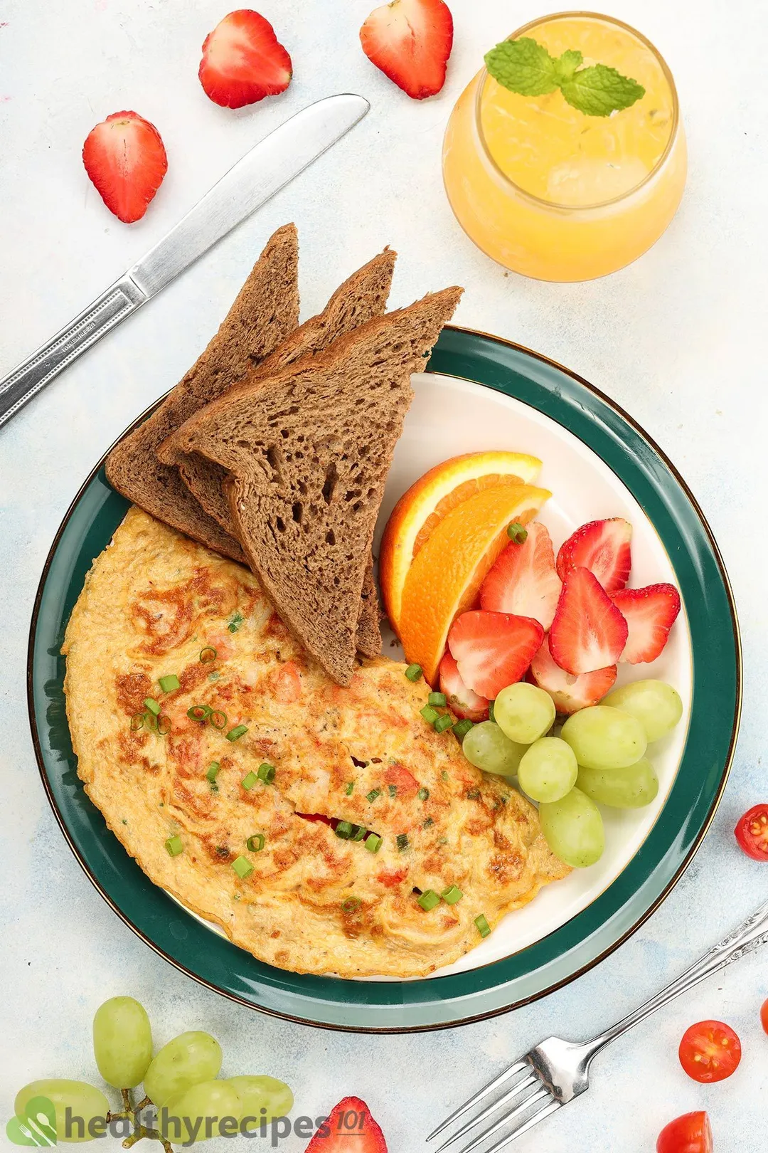 What to Serve with Shrimp Omelet